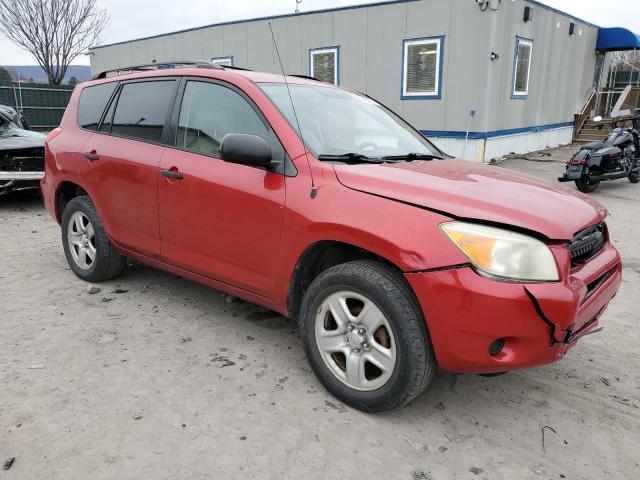 JTMBD33V965025108 - 2006 TOYOTA RAV4 RED photo 4