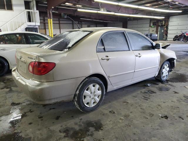 1NXBR32E64Z318143 - 2004 TOYOTA COROLLA CE GOLD photo 3