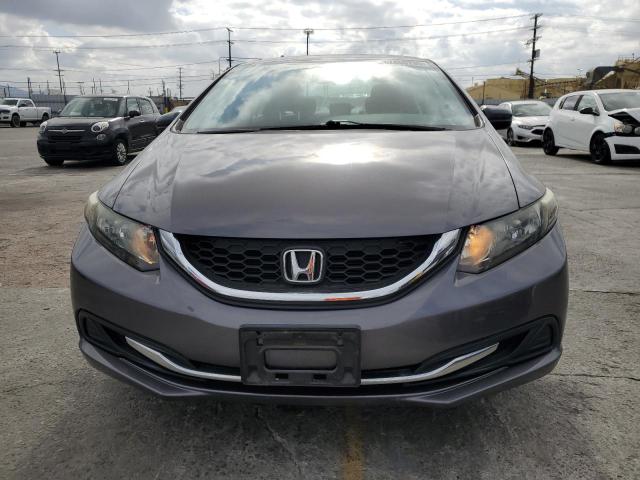 19XFB2F5XFE219227 - 2015 HONDA CIVIC LX GRAY photo 5