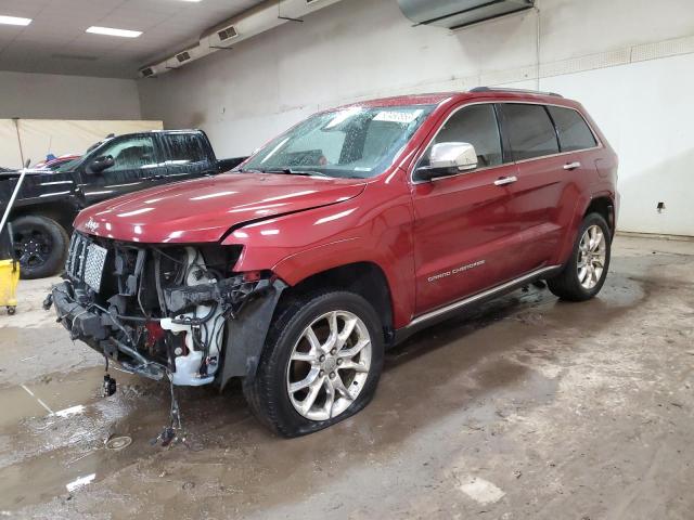1C4RJFJM7EC100479 - 2014 JEEP GRAND CHER SUMMIT წითელი ფოტო 1