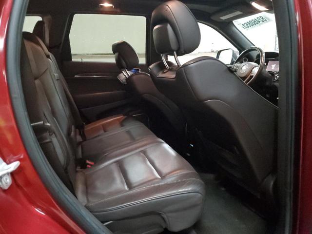 1C4RJFJM7EC100479 - 2014 JEEP GRAND CHER SUMMIT წითელი ფოტო 11