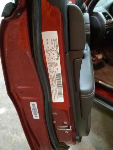 1C4RJFJM7EC100479 - 2014 JEEP GRAND CHER SUMMIT წითელი ფოტო 14