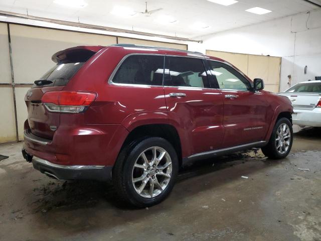 1C4RJFJM7EC100479 - 2014 JEEP GRAND CHER SUMMIT წითელი ფოტო 3