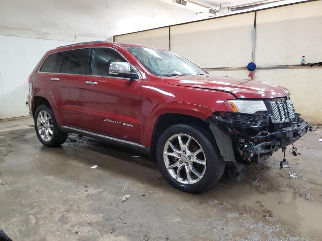1C4RJFJM7EC100479 - 2014 JEEP GRAND CHER SUMMIT წითელი ფოტო 4
