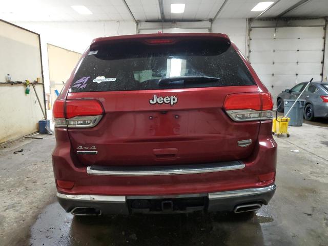 1C4RJFJM7EC100479 - 2014 JEEP GRAND CHER SUMMIT წითელი ფოტო 6