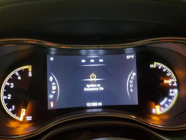 1C4RJFJM7EC100479 - 2014 JEEP GRAND CHER SUMMIT წითელი ფოტო 9