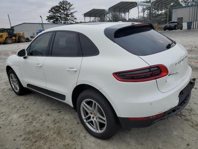 WP1AA2A55HLB00045 - 2017 PORSCHE MACAN WHITE photo 2