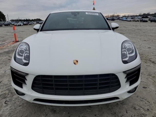 WP1AA2A55HLB00045 - 2017 PORSCHE MACAN WHITE photo 5