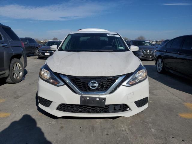 3N1AB7AP0KY231141 - 2019 NISSAN SENTRA S WHITE photo 5