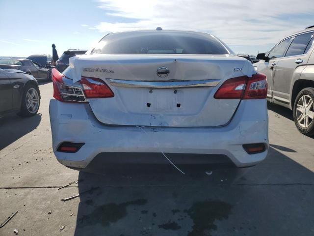 3N1AB7AP0KY231141 - 2019 NISSAN SENTRA S WHITE photo 6