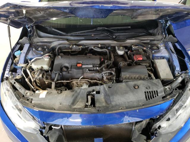 19XFC2F5XJE010611 - 2018 HONDA CIVIC LX ლურჯი ფოტო 11