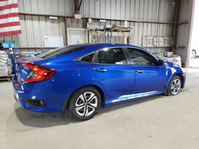 19XFC2F5XJE010611 - 2018 HONDA CIVIC LX ლურჯი ფოტო 3