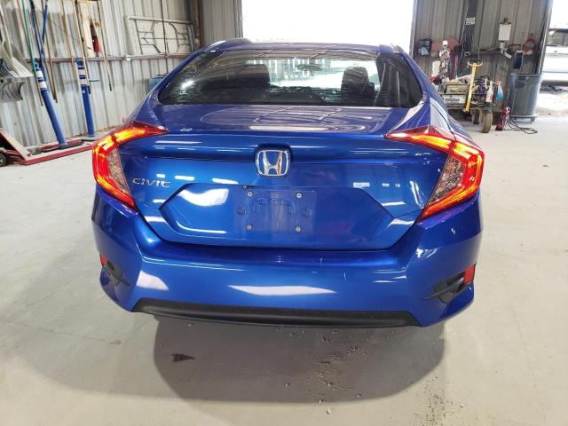 19XFC2F5XJE010611 - 2018 HONDA CIVIC LX ლურჯი ფოტო 6