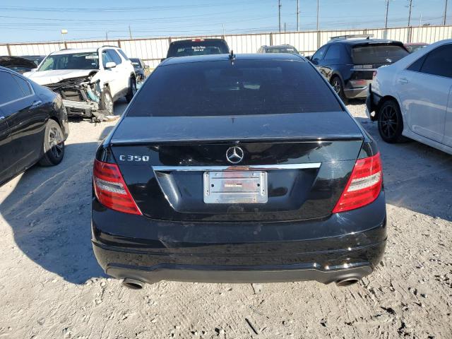 WDDGF5HB6DA806009 - 2013 MERCEDES-BENZ C 350 BLACK photo 6