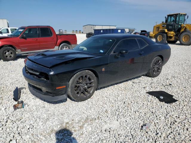 2C3CDZFJ3NH101577 - 2022 DODGE CHALLENGER R/T SCAT PACK GRAY photo 1
