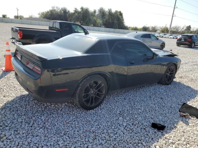 2C3CDZFJ3NH101577 - 2022 DODGE CHALLENGER R/T SCAT PACK GRAY photo 3