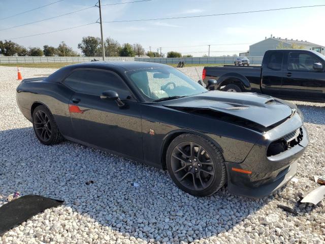 2C3CDZFJ3NH101577 - 2022 DODGE CHALLENGER R/T SCAT PACK GRAY photo 4