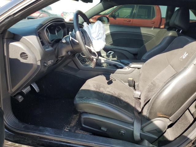 2C3CDZFJ3NH101577 - 2022 DODGE CHALLENGER R/T SCAT PACK GRAY photo 7