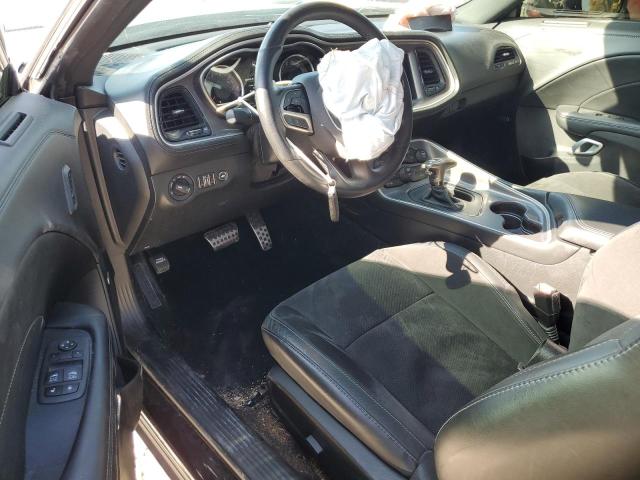 2C3CDZFJ3NH101577 - 2022 DODGE CHALLENGER R/T SCAT PACK GRAY photo 8