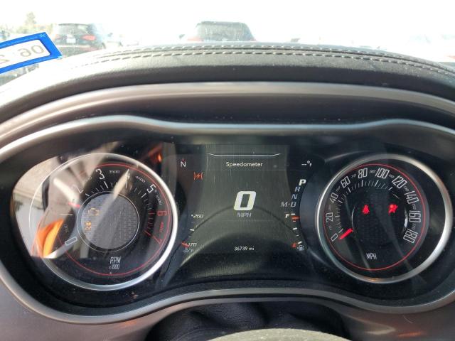 2C3CDZFJ3NH101577 - 2022 DODGE CHALLENGER R/T SCAT PACK GRAY photo 9