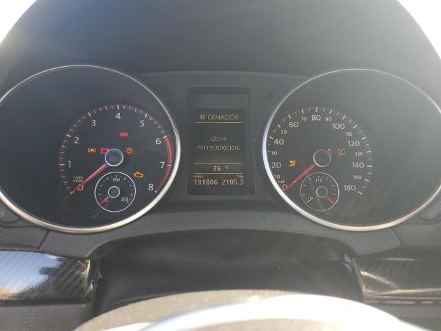 WVWGD7AJ6CW217458 - 2012 VOLKSWAGEN GTI Graphit Foto 9