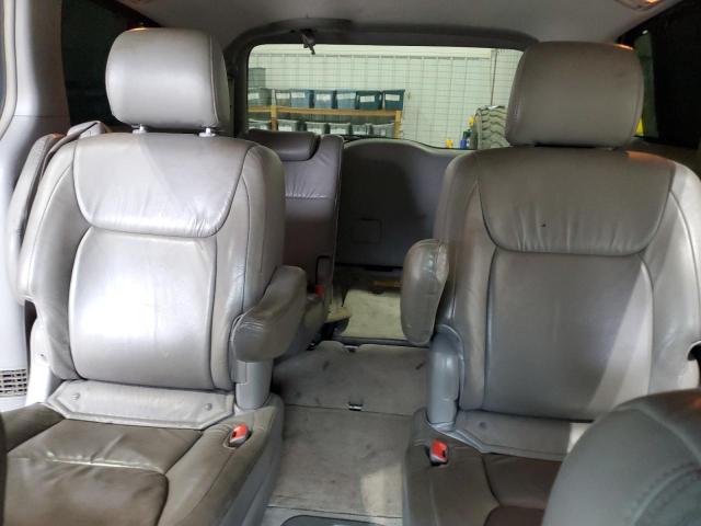5TDZA22C26S480054 - 2006 TOYOTA SIENNA XLE Сұр фото 10