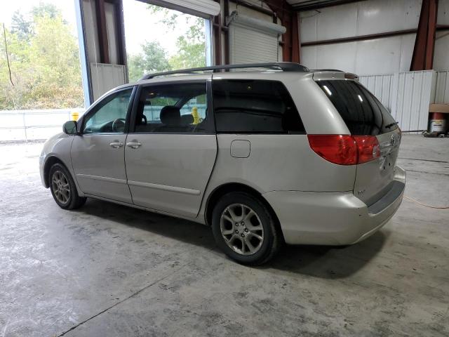 5TDZA22C26S480054 - 2006 TOYOTA SIENNA XLE Сұр фото 2