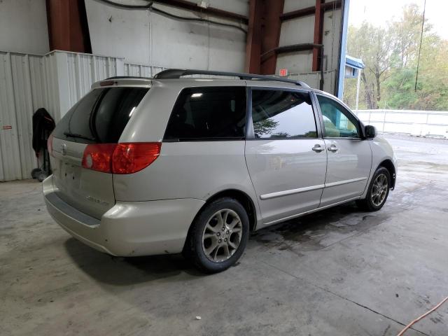 5TDZA22C26S480054 - 2006 TOYOTA SIENNA XLE Сұр фото 3