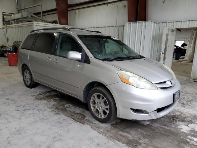 5TDZA22C26S480054 - 2006 TOYOTA SIENNA XLE Сұр фото 4