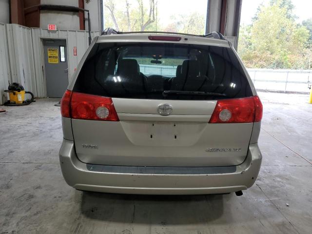 5TDZA22C26S480054 - 2006 TOYOTA SIENNA XLE Сұр фото 6
