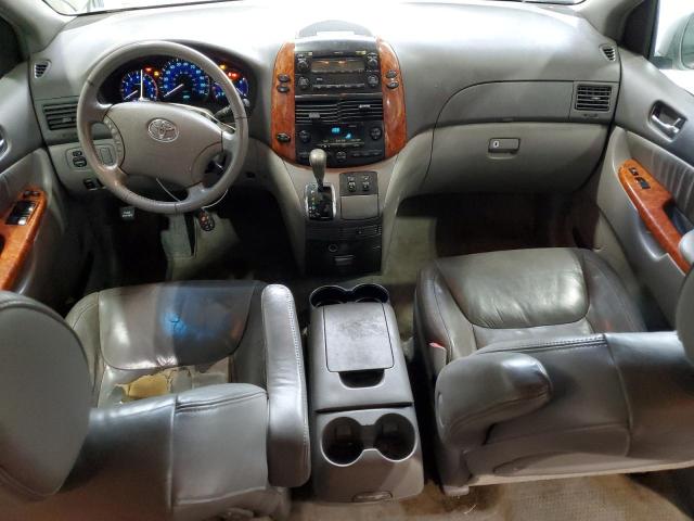 5TDZA22C26S480054 - 2006 TOYOTA SIENNA XLE Сұр фото 8