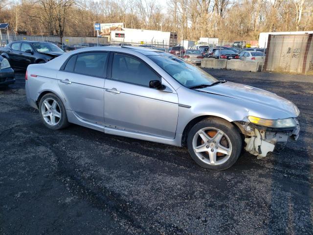 19UUA66274A068596 - 2004 ACURA TL GRAY photo 4