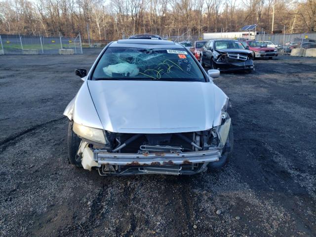 19UUA66274A068596 - 2004 ACURA TL GRAY photo 5