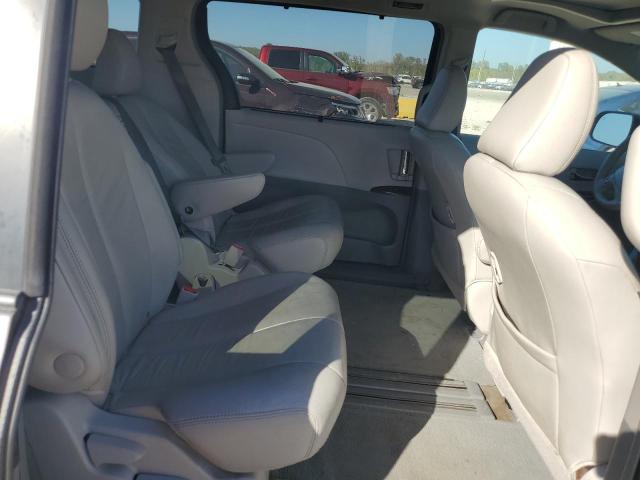 5TDYK3DC6CS182081 - 2012 TOYOTA SIENNA XLE ნაცრისფერი ფოტო 10