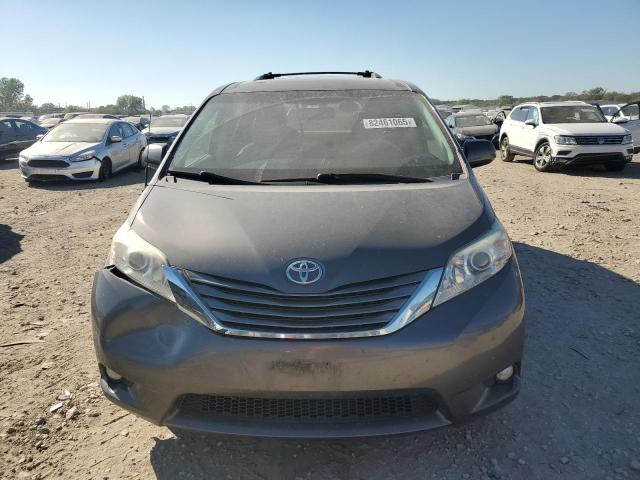 5TDYK3DC6CS182081 - 2012 TOYOTA SIENNA XLE ნაცრისფერი ფოტო 5