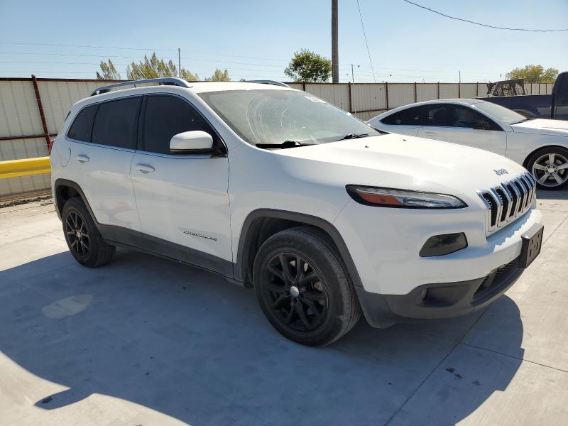1C4PJLCB9GW363723 - 2016 JEEP CHEROKEE LATITUDE WHITE photo 4