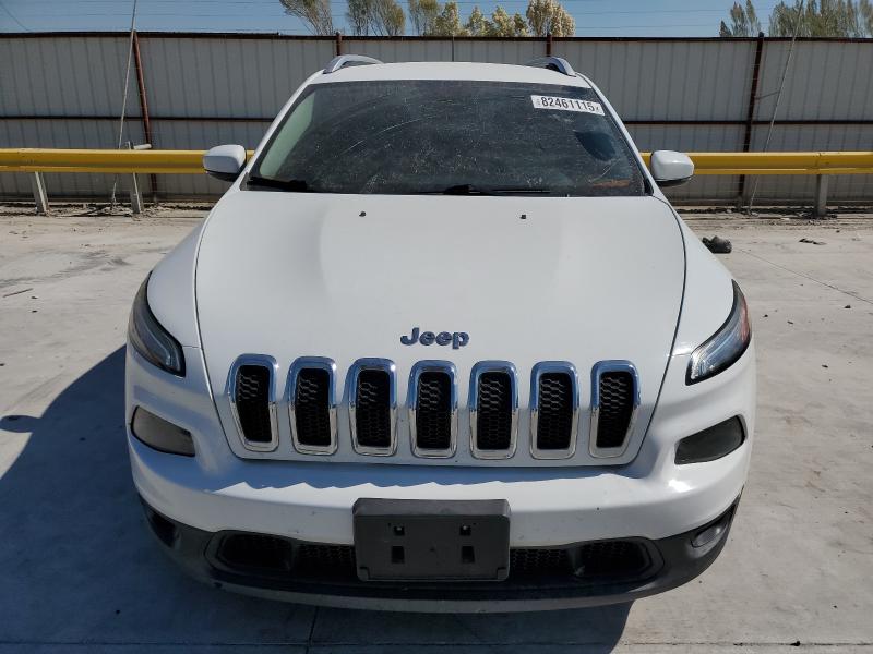 1C4PJLCB9GW363723 - 2016 JEEP CHEROKEE LATITUDE WHITE photo 5