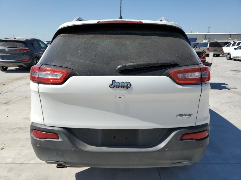 1C4PJLCB9GW363723 - 2016 JEEP CHEROKEE LATITUDE WHITE photo 6
