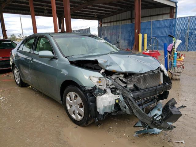 JTNBE46K673041179 - 2007 TOYOTA CAMRY CE TEAL photo 4