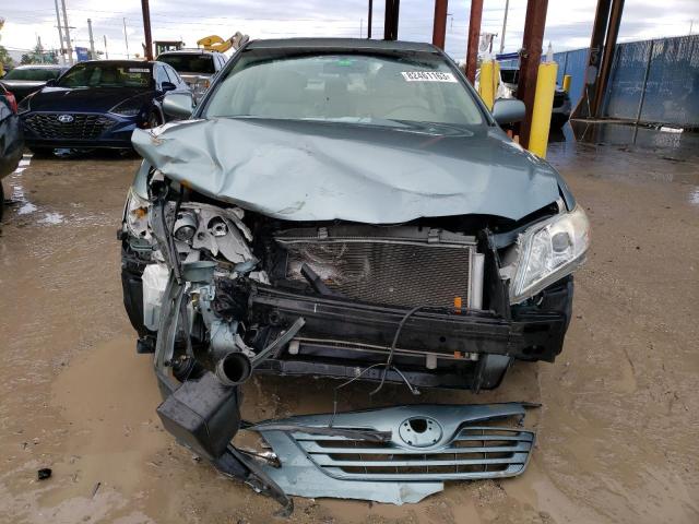 JTNBE46K673041179 - 2007 TOYOTA CAMRY CE TEAL photo 5