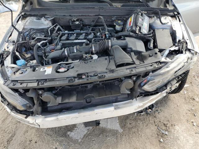 1HGCV1F35JA178604 - 2018 HONDA ACCORD SPORT 银色 照片 11