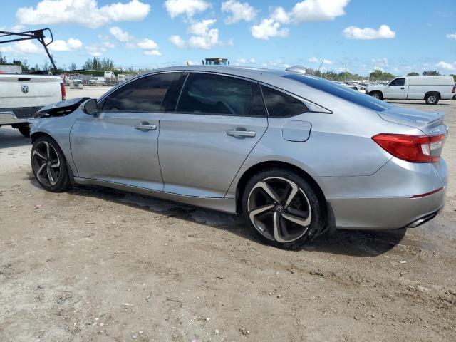 1HGCV1F35JA178604 - 2018 HONDA ACCORD SPORT 银色 照片 2