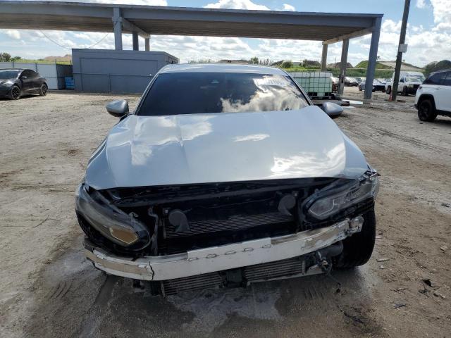 1HGCV1F35JA178604 - 2018 HONDA ACCORD SPORT 银色 照片 5