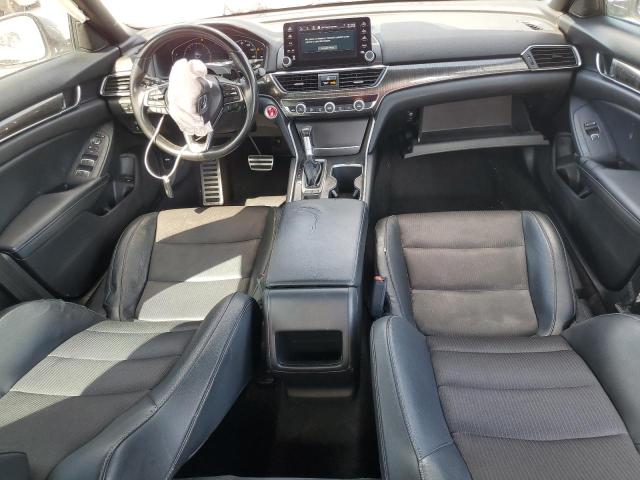 1HGCV1F35JA178604 - 2018 HONDA ACCORD SPORT 银色 照片 8