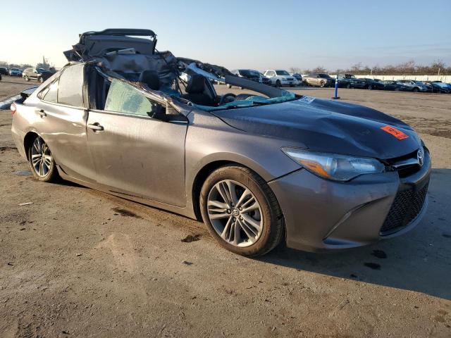 4T1BF1FK6HU315102 - 2017 TOYOTA CAMRY LE GRAY photo 4