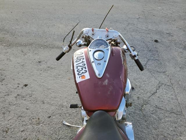 1HFSC550X6A202178 - 2006 HONDA VTX1300 C MAROON photo 5