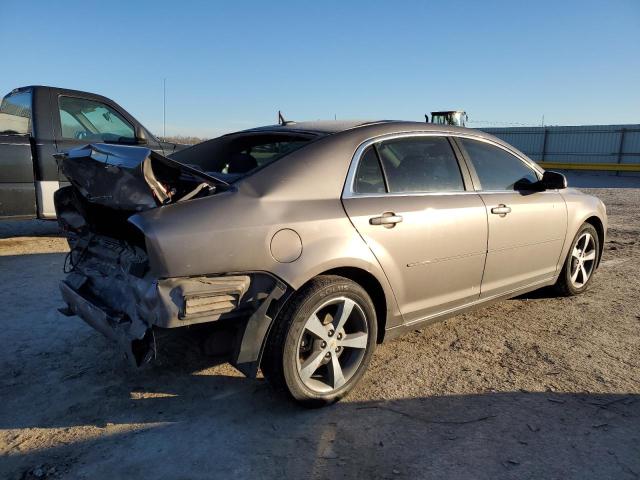 1G1ZC5E1XBF264638 - 2011 CHEVROLET MALIBU 1LT GRAY photo 3