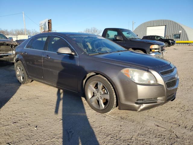 1G1ZC5E1XBF264638 - 2011 CHEVROLET MALIBU 1LT GRAY photo 4