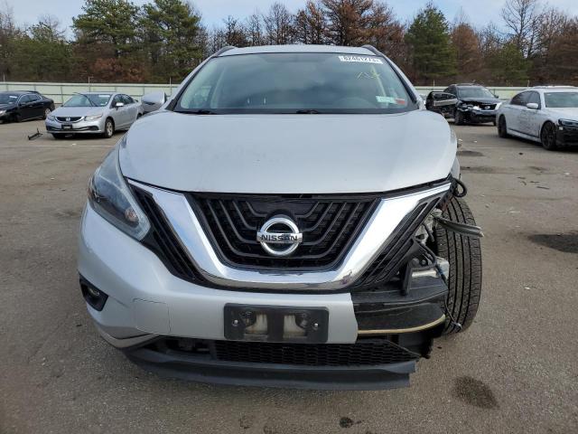 5N1AZ2MH3JN103466 - 2018 NISSAN MURANO S SILVER photo 5