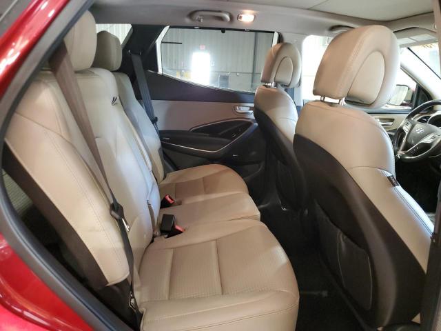 5XYZWDLA0DG049765 - 2013 HYUNDAI SANTA FE S RED photo 11